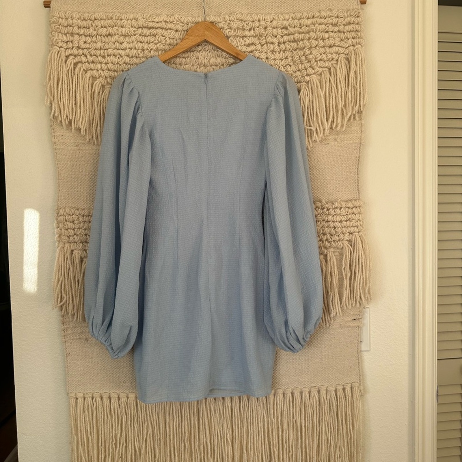 Sabo Luxe Azure Keyhole Mini Dress Nwt — image 6 of 6